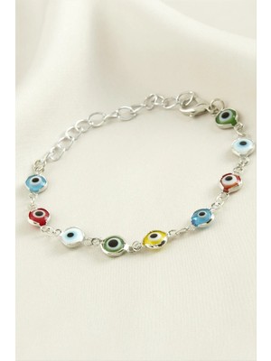 Starseven Nazar Boncuk Mineli Bileklik