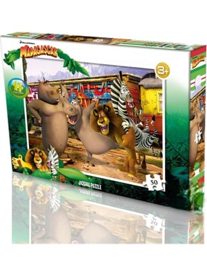 SHC4200 Mey Ithalat® Madagascar Puzzle 50 Parça