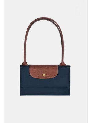 Ges Shop Kadın Lacivert Su Geçirmez Omuz Çanta