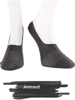 Jiber Erkek Pamuklu Likralı Babet Çorap 7108 - 6 Adet