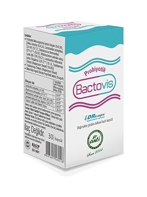 Starseven Anti Bactovis 30 Kapsül Gıda Takviyesi