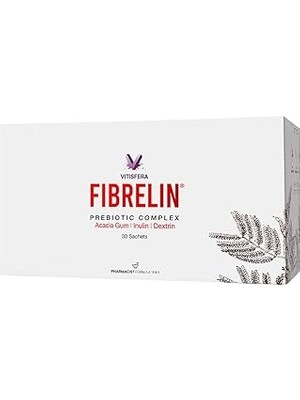 Starseven Vitisfera Fibrelin – Bitkisel Lif Takviyesi – Akasya Gam, Inülin, Dirençli Dekstrin – 30 Saşe