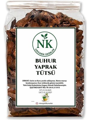 Nk Organik Buhur Yaprak 25GR