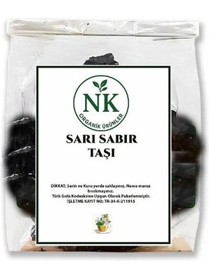 Nk Organik Sabır Taşı 30GR