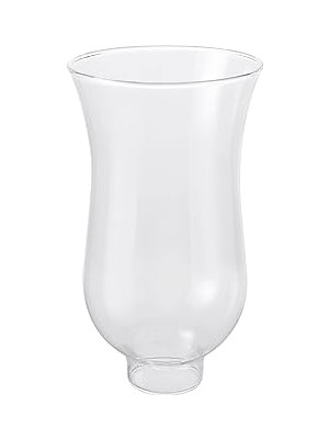 Starseven Aspen Creative Clear 23066-01 Flare Şekilli Geçiş Tarzı Yedek Cam Gölge, 1-1/2 Inç Montaj Boyutu, 1