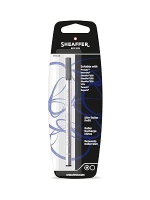 Starseven Sheaffer 97535 Roller Refil Slim Siyah Slim Roller