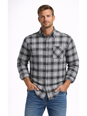 Modaplaza Erkek Kışlık Gömlek