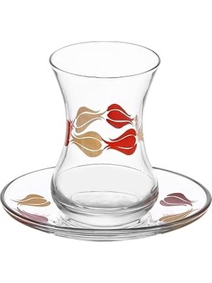Starseven Lav, Lalezar 12'li Çay Seti, 8692952081361, Şeffaf