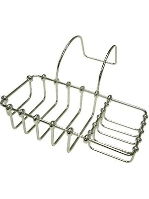 Starseven Brass CC2161 Pençe Ayak Banyo Sabunluk, 20X10 Cm, Parlak Krom