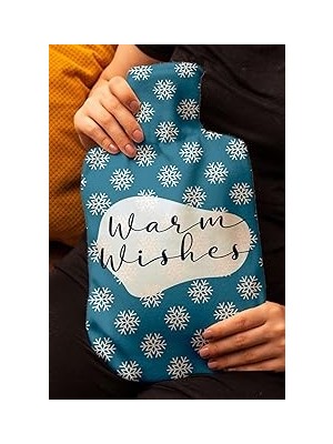 Starseven Hediyesepeti Arkadaşa Geçmiş Olsun Hediyesi Sıcak Su Torbası - Tasarım Kılıflı Termofor - El Ayak I