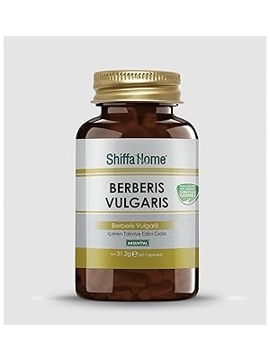 Starseven Shiffa Berberis Vulgaris Karamuk 60 Bitkisel Kapsül | Doğal Bitki Ekstresi | C Vitamini, Antio