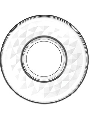 Starseven Lav 6'lı Çay Tabağı