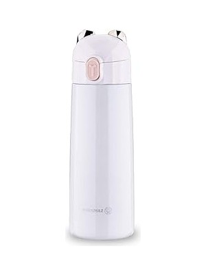 Starseven Bambino Beyaz 350 ml Çocuk Matarası