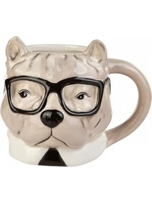 Starseven Animal Buldog Mug 483 ml