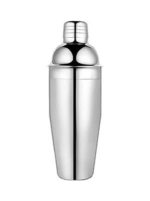 Starseven Epinox Çelik Kokteyl Shaker - Meyve Suyu Shaker - Kokteyl Karıştırıcı, 750 ml
