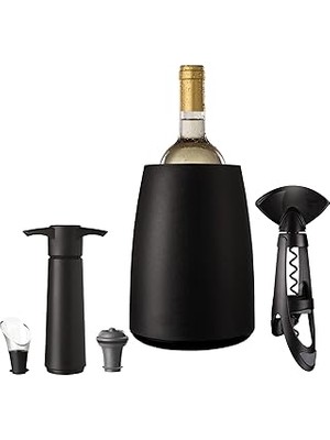 Starseven Vacu Vin Elegant Şarap Seti 5 Parça - Kutulu