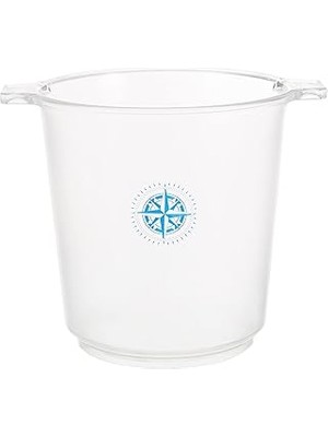 Starseven 240448 Buz Kovası, Yetişkin, Şeffaf, Tek Beden