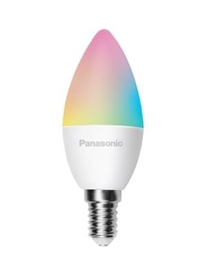 Starseven LED Akıllı Bluetooth Wi-Fi Rgb E14 Lamba 4,9W