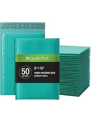 Starseven Quality Park Hava Yastıklı Çantaları, Su Geçirmez, Yeşil, Poli Dolgulu Zarf, Çıkarılabil