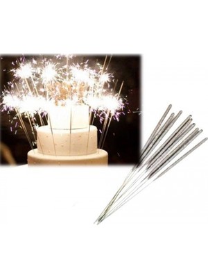 Uzun Tel Pasta Kına Gecesi Bekarlığa Veda 25 cm 10 Adet  Nessiworld