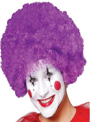 Zemira Kabarık Bonus Peruk - Mor