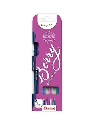 Starseven Pentel Sing Pen Brush - 4'lü Blister (CAX-V2X-P2X-D3X)
