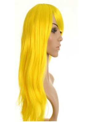 Zemira Uzun Peruk - Sarı