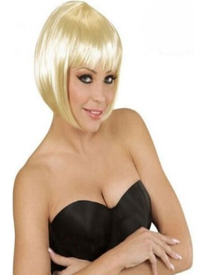 Zemira Küt Peruk - Altın Sarısı