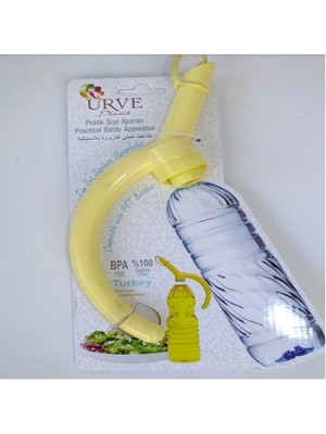 Zemira Pet Şişe Aparatı - Yağdanlık - Suluk - Sürahi