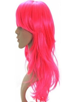 Zemira Uzun Peruk - Pembe