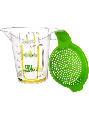 Zemira Kızartma Yağı Süzgeci - Sıvı Süzgeci 500ML