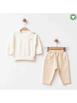 Eslenza Organik 2li Takım 2247 Bej