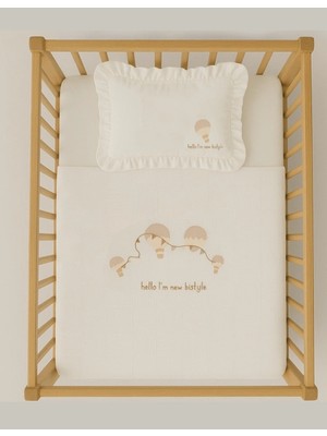 Bistyle Hello Style Baloons Pike Takımı 100X150 80116 Ekru