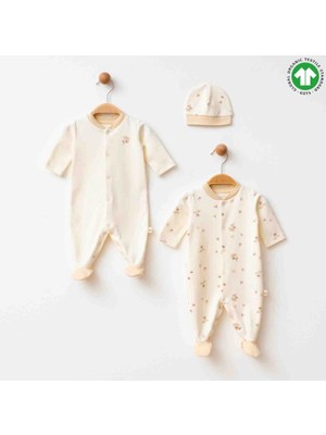 Eslenza Şapkalı Tukum 2242 Ekru