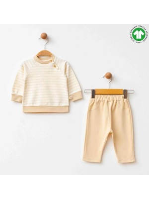 Eslenza Organik 2li Takım 2226 Krem