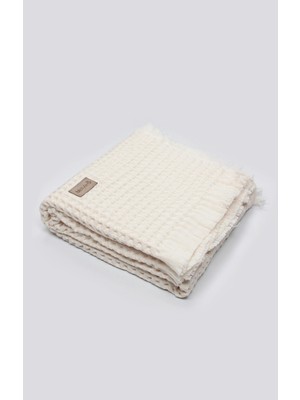 Bistyle Style Baby Pike Battaniye 110X110 70149 Ekru