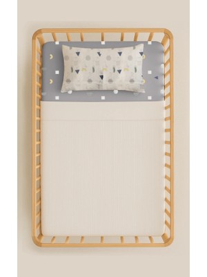 Bistyle Animals Pike Takımı 100X150 80127 Bej