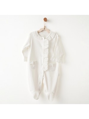 Andywawa AC26640 Baby Chic Tulum Ekru