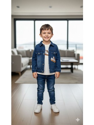 Bayramlık Erkek Çocuk 3lü Takım