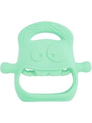 Epilons Yeşil Bebek Silikon Kaşıyıcı