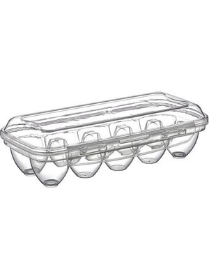 Epilons 10 Bölmeli Kilitli Kapaklı Yumurtalık Saklama Kutusu YU110