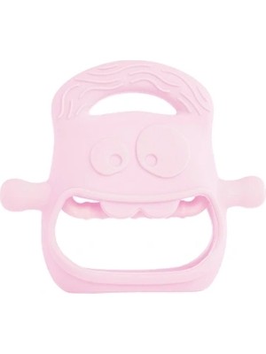 Epilons Pembe Bebek Silikon Kaşıyıcı