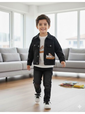 Bayramlık Erkek Çocuk 3lü Takım