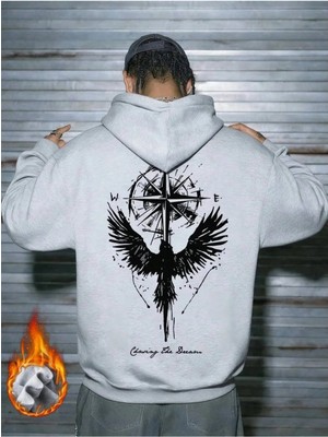 -Erkrk Premium 3 Iplik Baskılı Oversize Sweatshirt – Trend Streetwear 8