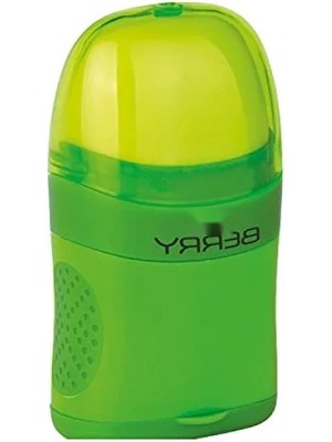 Esranın Dünyası Silgili Kalemtıraş, Yeşil, Dayanıklı Tasarım