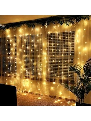 Esranın Dünyası 5 Metre Sarı LED Işık Zinciri - USB Girişli ve Uzaktan Kumandalı