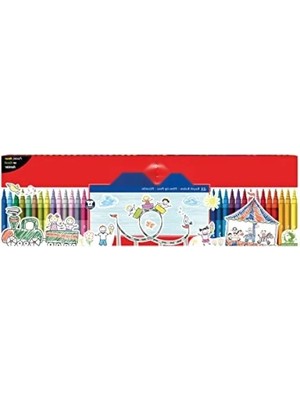 Esranın Dünyası 48'li Keçeli Kalem Seti - Dayanıklı ve Parlak Renkler