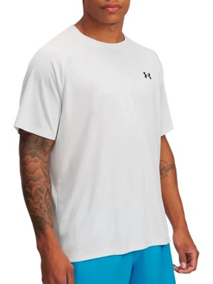Under Armour Tech Textured Ss Erkek T-Shirt 1382796-023