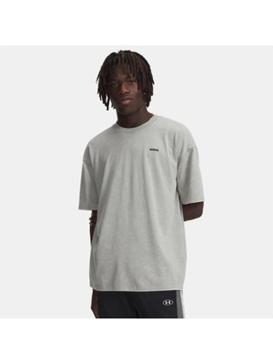 Under Armour M Hw Os Logo Wash Ss Erkek T-Shirt 1389147-069