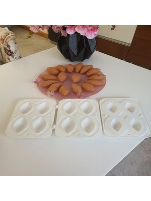 Sb Shopping Pratik Içli Köfte - Dolgulu Kurabiye Yapma Aparatı 3 Parça